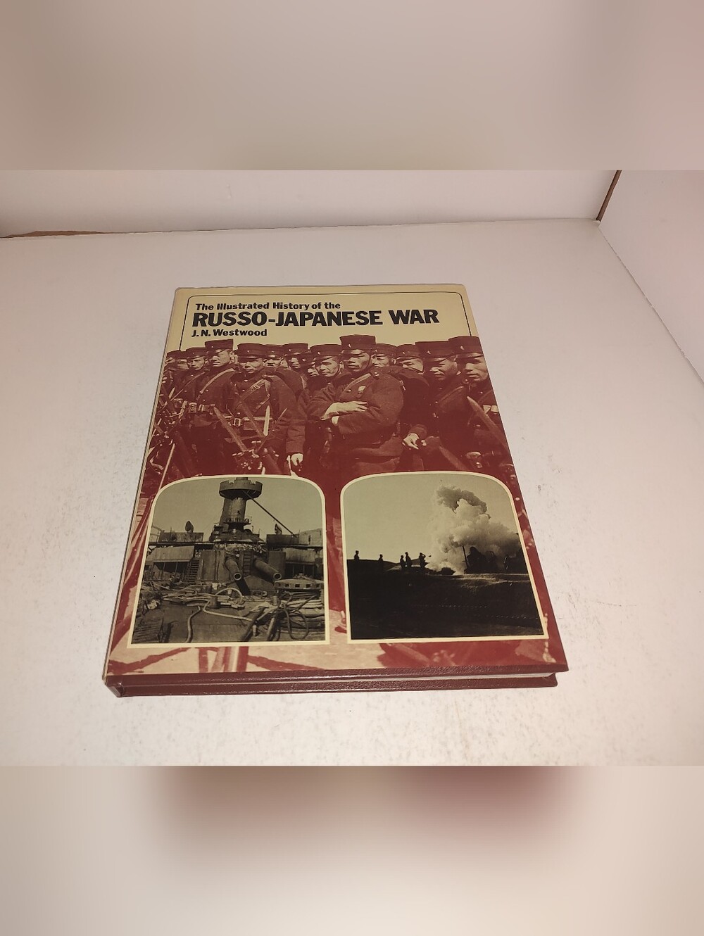 The Illustrated History of the Russo-Japanese War by J.N. Westwood HC DJ Used